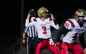 No. 1 Spring Mills tops University High, Cardinals give up their first points allowed on season
